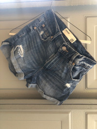Garage Jean shorts