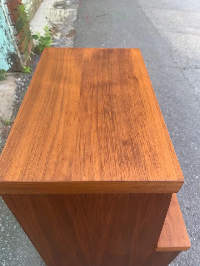 Mid-Century walnut nightstand63240735028481123
