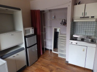 Room with a private kitchenette, furnished,utilities included
