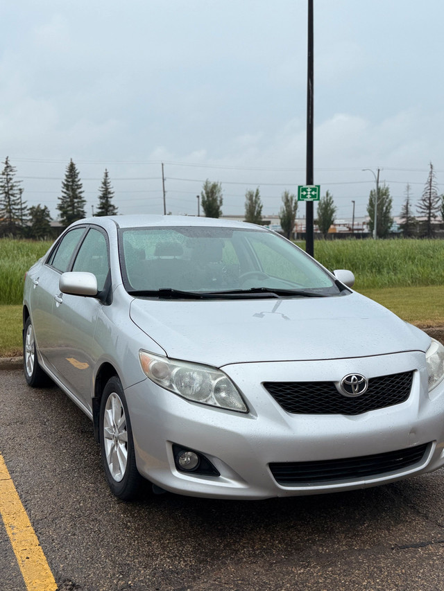 2009 Toyota Corolla LE **LOW KMS** in Cars & Trucks in Edmonton