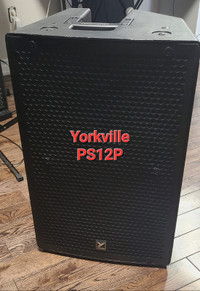 YORKVILLE PS12P 12" Powered Speaker