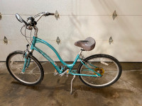 Women's Townie bike