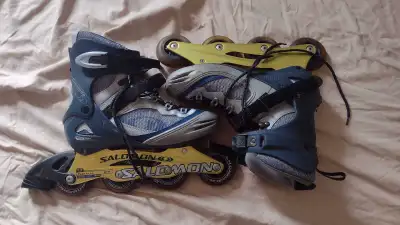 Rollerblade $30 Salomon PowerArch DR110 Size 8.5 ABEC 8, View more