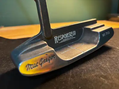 Vintage MacGregor Response MI 700 putter in excellent used condition. This model is a descendant of...