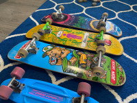 Skateboard lot 
