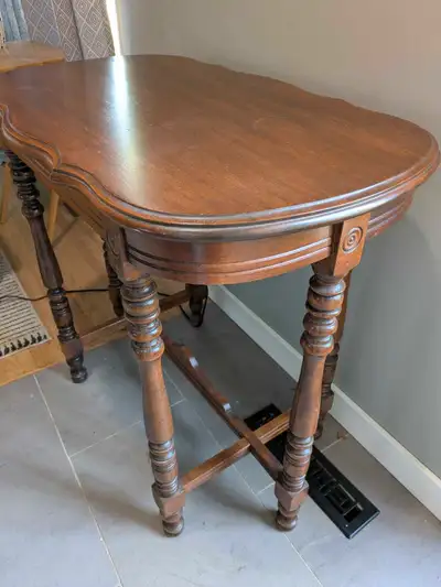 mahogany console table, View more