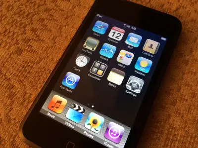 Apple iPod Touch 8 GB., View more