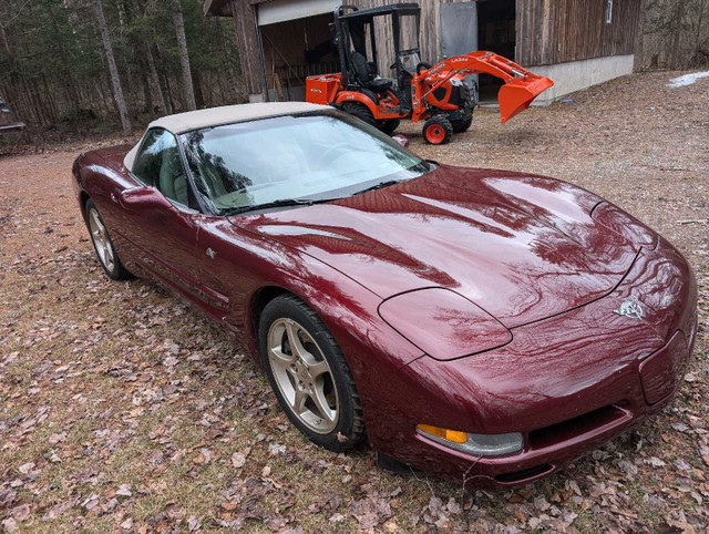 Corvette convertible  in Cars & Trucks in Ottawa - Image 2
