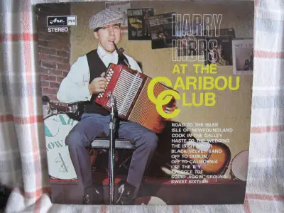 Harry Hibbs At The Caribou Club Vinyl LP, View more