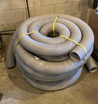 4" WIRE REINFORCED HOSE