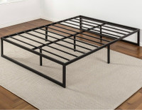 Zinus 14 Inch Metal Platform Bed Frame with Steel Slat Support, 