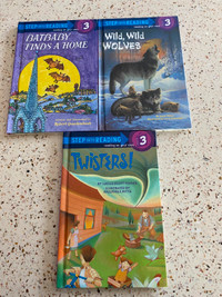 Step into Reading Step 3 Hard Cover - 3 books