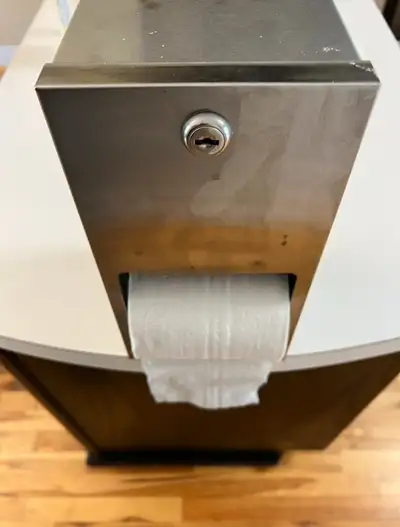 Commercial Toilet Paper Dispenser Stainless steel for sale., View more