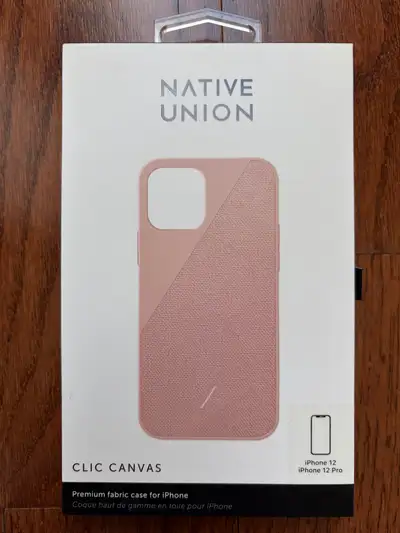 Brand New Native Union — Clic Canvas (iPhone 12 / 12 Pro), View more