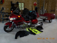 Honda Gold wing great conditions with many extras
