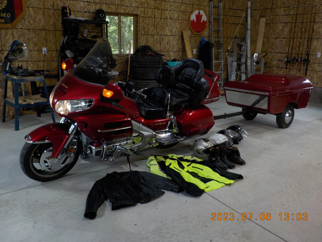 Honda Gold wing great conditions with many extras in Touring in Pembroke