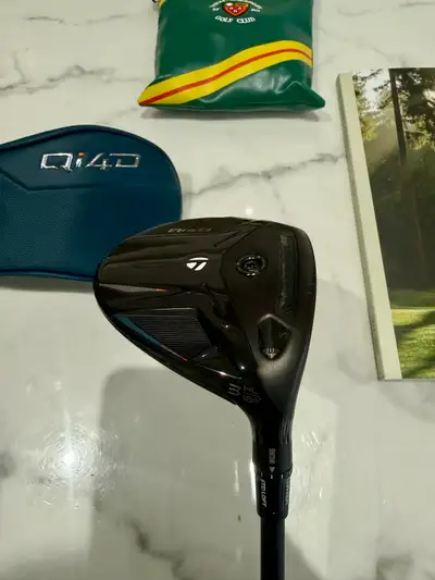Taylormade Qi4D fairway wood - 3 HL 16.5 degree - RH, View more