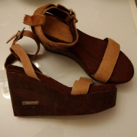 FS:  Women's Laocoonte Ankle Strap Wedge Sandals - NEW