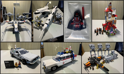 Collector Lego Sets! In great condition. All sets are either fully complete or 99+% complete. All mi...