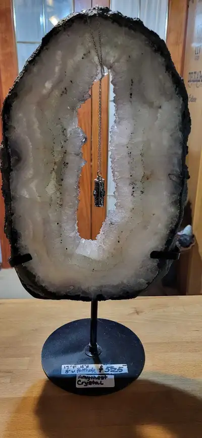 very large crystal porthole, View more