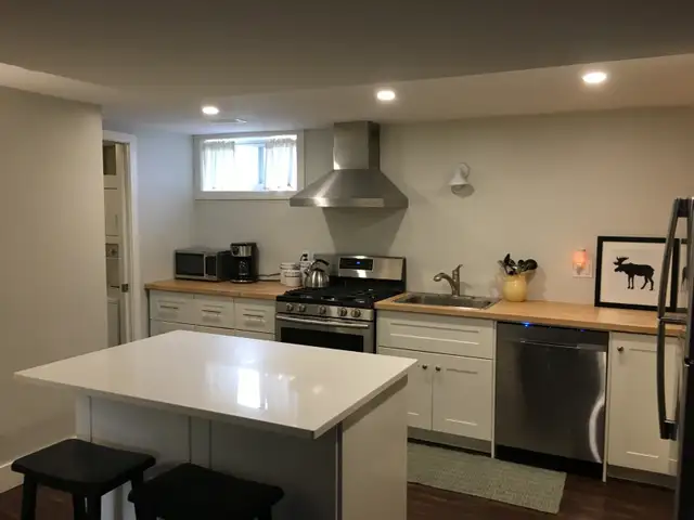 Bright and Spacious- 1 Bedroom - Basement Apartment in Long Term Rentals in Guelph - Image 2