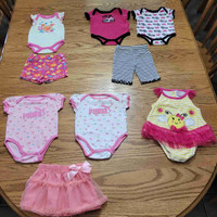 0-3 Month Baby Girls Clothing Lot - St.Thomas 