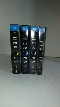 Heroes Complete Collection Seasons 1-4 Blu-Ray