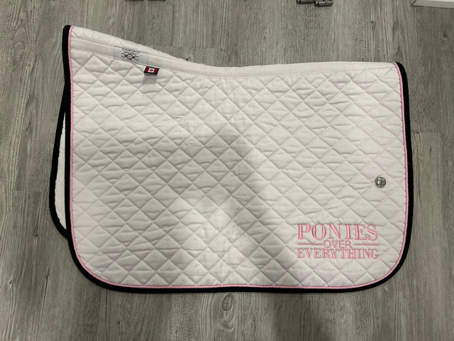 Horse and pony saddle pads for sale in Equestrian & Livestock Accessories in Oshawa / Durham Region