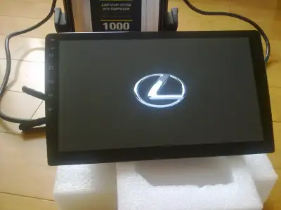 2001 to 2006 Lexus LS430 In-dash 10.1 Inch HD Touch Screen Android 13 OS Quad Core 64G Bluetooth Rad...