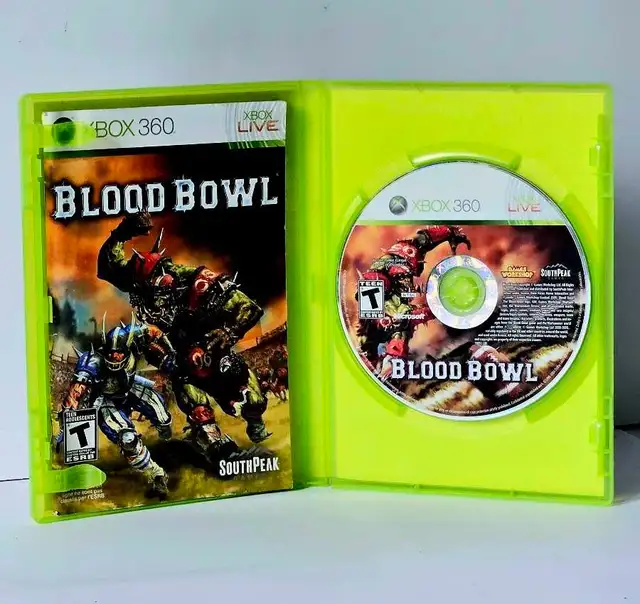 XBOX 360 Game:  BLOOD BOWL  in XBOX 360 in City of Montréal - Image 3