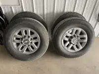 265/70/18 Duramax wheels