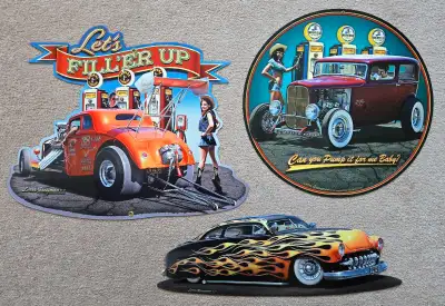 CAR SIGNS , View more