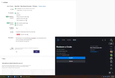 Overwatch Widowmaker Noire Pre-Order Skin Code, View more