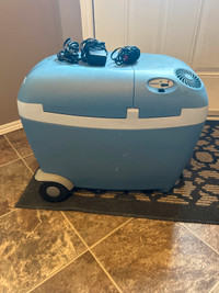 Camping electric cooler