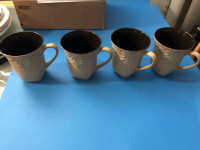 Bowring  porcelain Mugs set of 4 $18