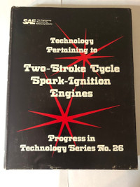 Book Two-Stroke Cycle Spark-Ignition Engines SAE PT-26