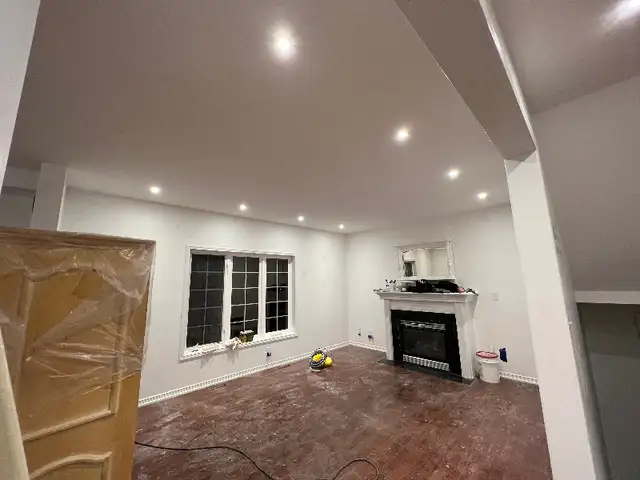 Popcorn Ceiling Removal * 5⭐️⭐️⭐️⭐️⭐️ Reviews in Drywall & Stucco Removal in Mississauga / Peel Region - Image 8