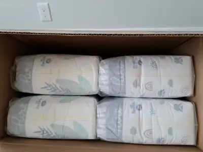 New sealed pampers pure diapers size 5 - 132 count - $50, View more