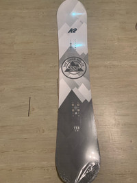 Special Edition K2 Snowboard + K2 Cinch TS Bindings - 158cm New