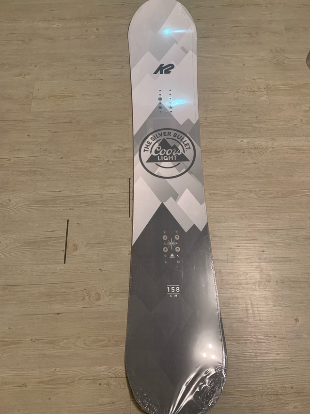 Special Edition K2 Snowboard + K2 Cinch TS Bindings - 158cm New in Snowboard in London