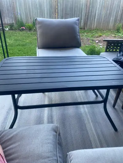 Outdoor coffee table, View more