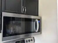 Whirlpool Over-range Microwave