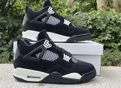 jordan 4 white thunder, View more