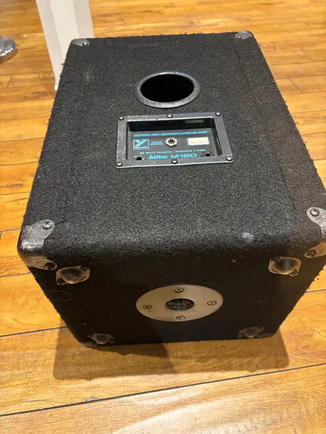 Yorkville E-160 Elilte Speakers in Speakers in Mississauga / Peel Region - Image 4