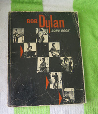 Bob Dylan 1960s Song Book