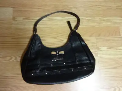Guess black Leather Purse - $85, View more