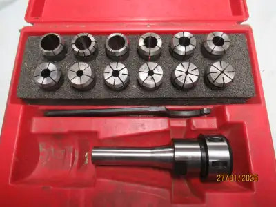 ER collet set for R8 milling machine, View more