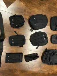 Military / paintball Molle poches