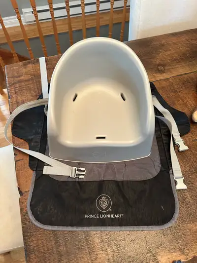 Booster seat and cover, View more