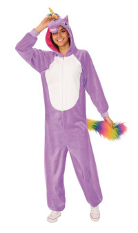 2x Rainbow Tail Unicorn Onesie